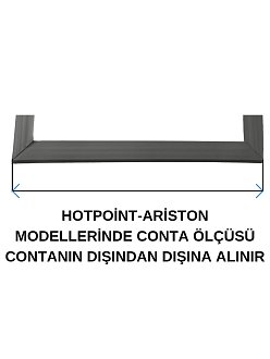 Hotpoint-ariston Uyumlu Buzdolabı Kapı Contası 67 X 49 Cm Hotpoint-ariston Uyumlu Buzdolabı Kapı Contası 67 X 49 Cm