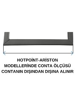 Hotpoint-ariston Uyumlu Buzdolabı Kapı Contası 67 X 80 Cm Hotpoint-ariston Uyumlu Buzdolabı Kapı Contası 67 X 80 Cm