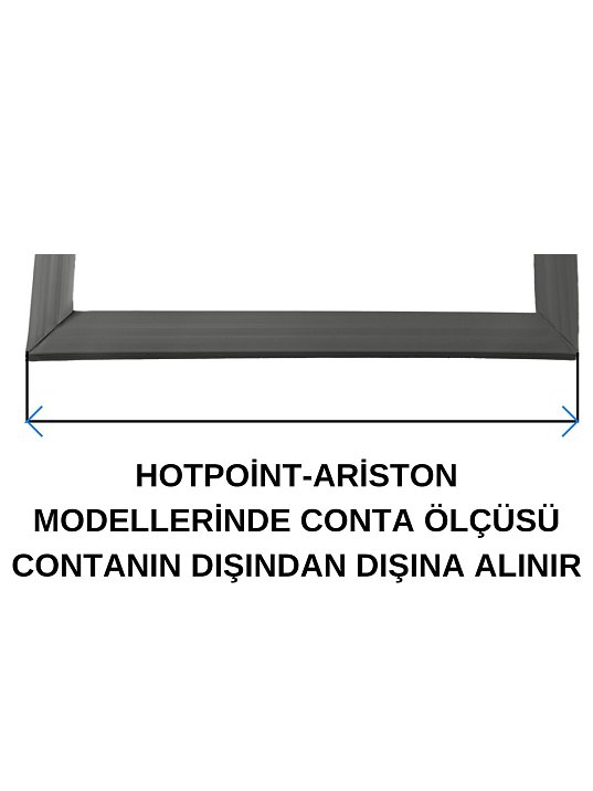 Hotpoint-ariston Uyumlu Buzdolabı Kapı Contası 68 X 161.5 Cm Hotpoint-ariston Uyumlu Buzdolabı Kapı Contası 68 X 161.5 Cm