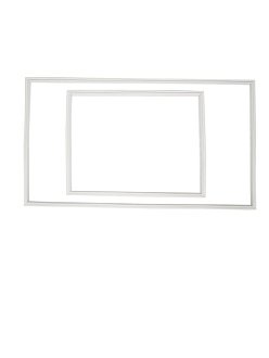 Buzdolabı Kapı Conta Seti Bosch / Siemens / Profilo Uygun 67.5 x 40 /  67.5 x 115 Cm