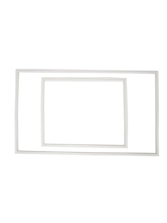  Buzdolabı Kapı Contası Seti Bosch / Siemens / Profilo Uygun 67.5 x 55 / 67.5 x115 Cm