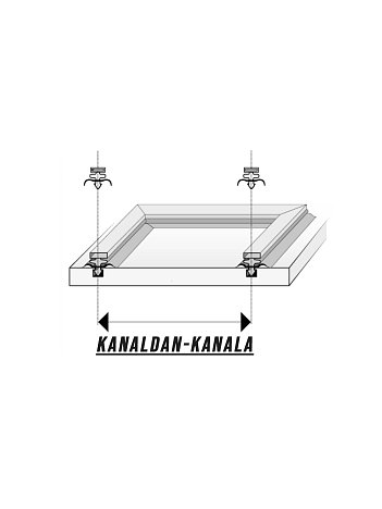 Buzdolabı Kapı Contası Uğur Tek Kapı 57.5 x 160.5 Cm
